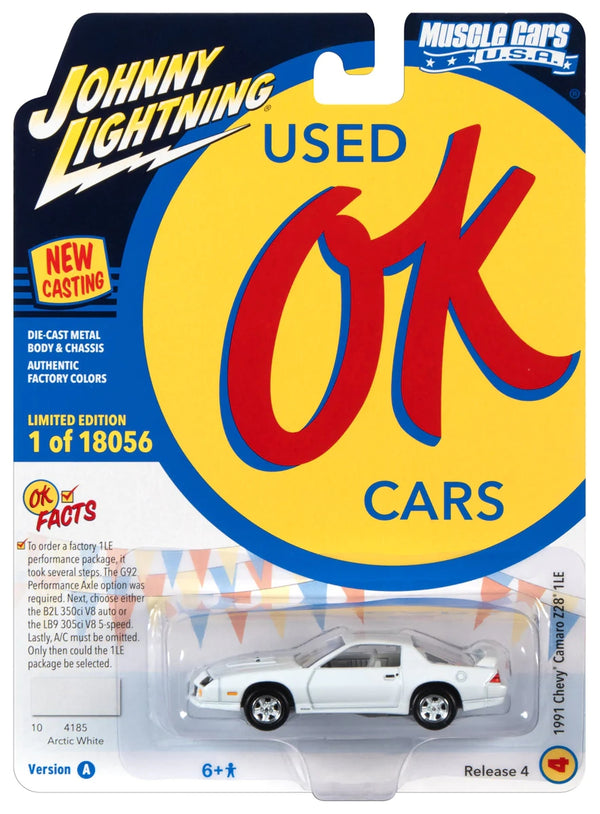 1991 Chevrolet Camaro Z28 1LE  Johnny Lightning