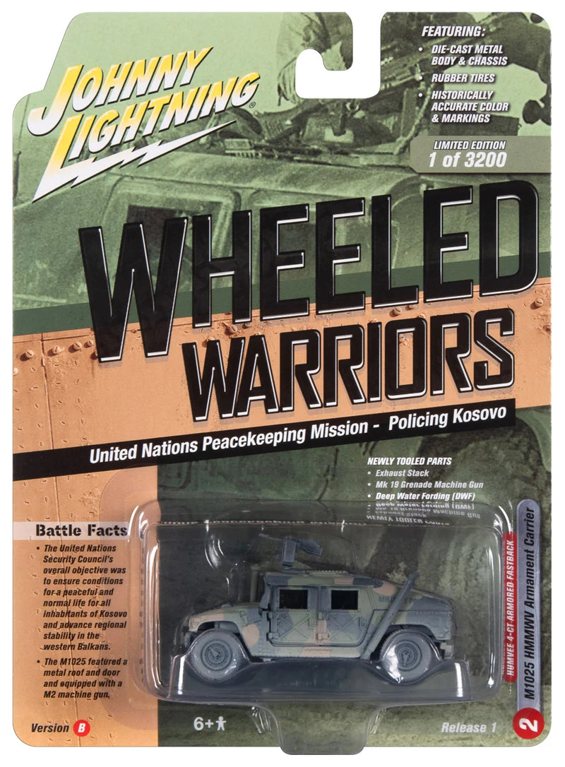 Johnny Lightning M1025 HMMWV