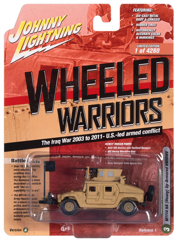 Johnny Lightning  HUMVEE 4-CT M1114 HA (Heavy)