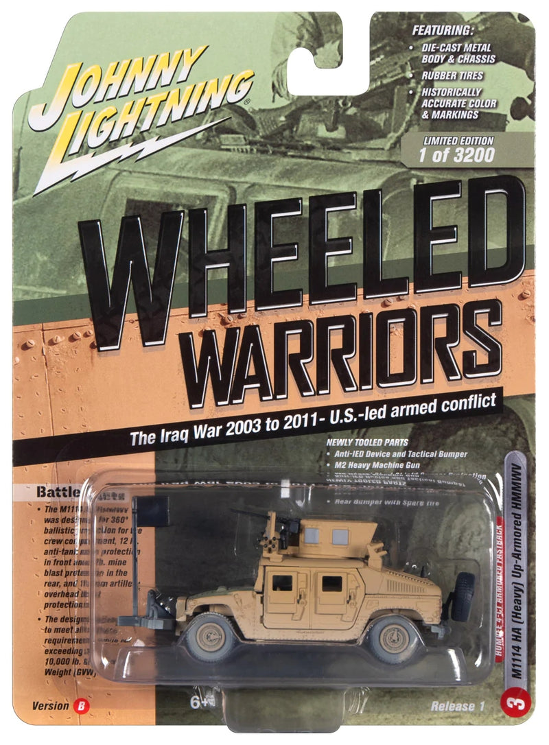 Johnny Lightning HUMVEE 4-CT Armored