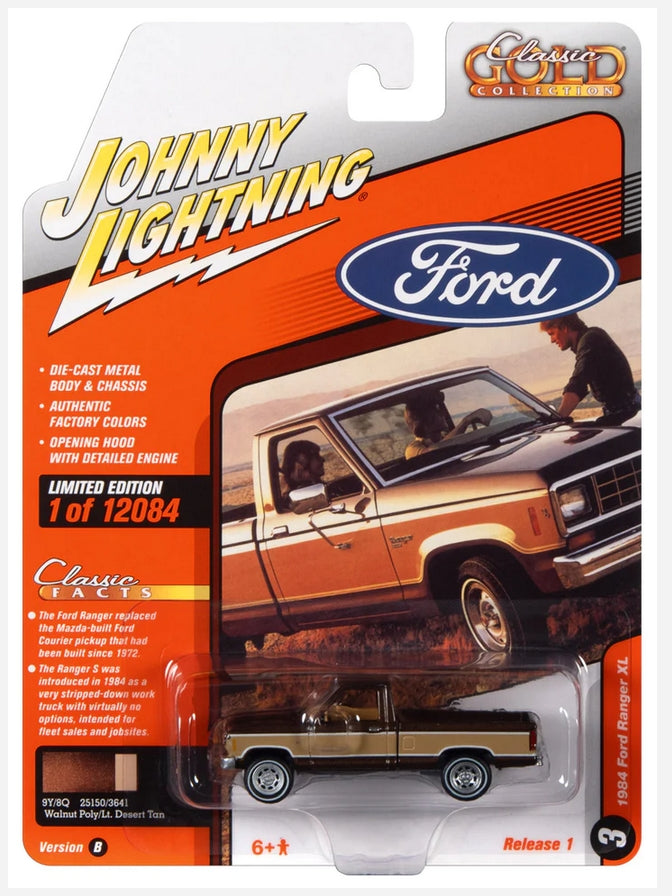 1984 FORD RANGER (WALNUT METALLIC