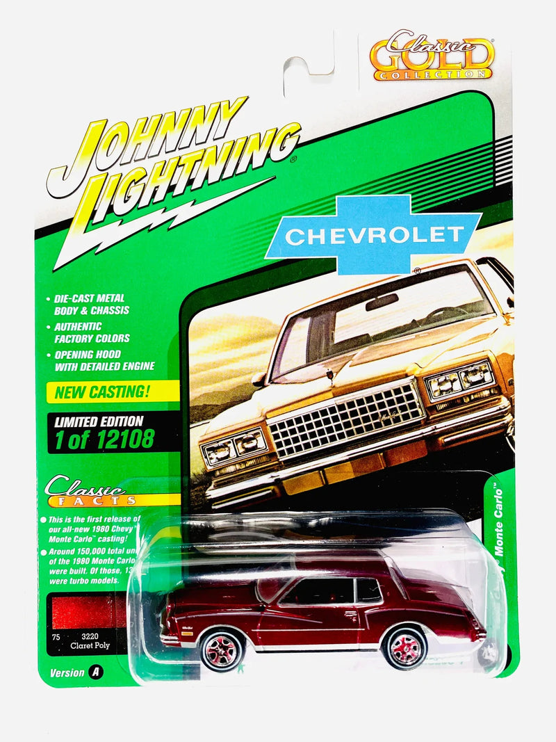 1980 Chevy Monte Carlo Claret Red