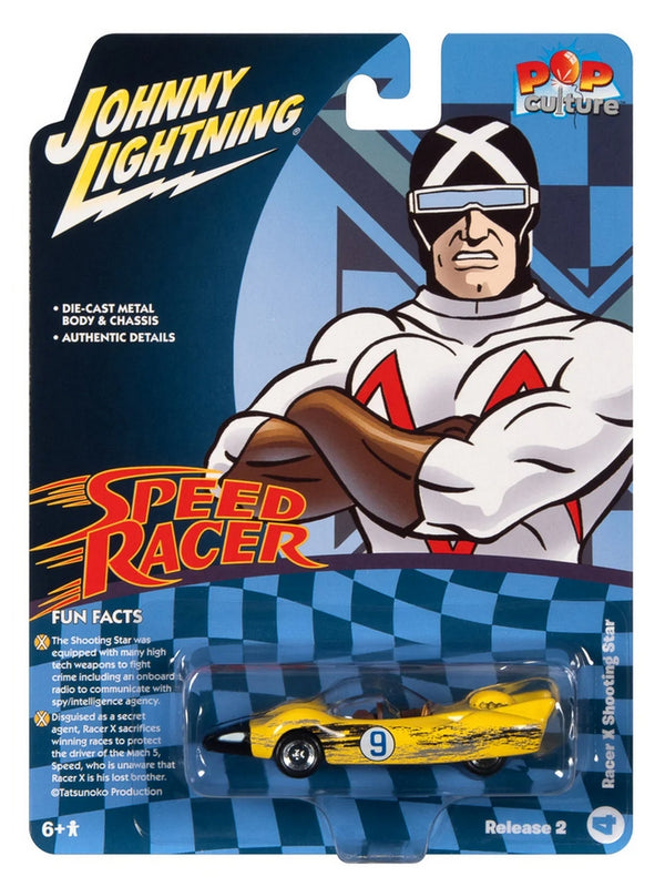 Johnny Lightning Speed Racer Shooting Star 1:64 Scale Diecast
