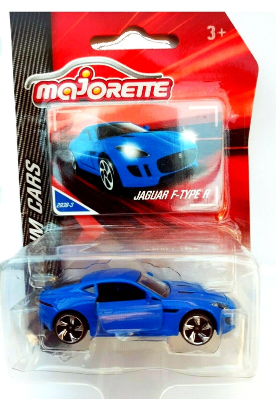 Jaguar F-Type R Majorette Premium Cars 1:64