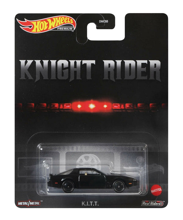 Hot Wheels K.I.T.T. Knight Rider retro Entertainment Kitt