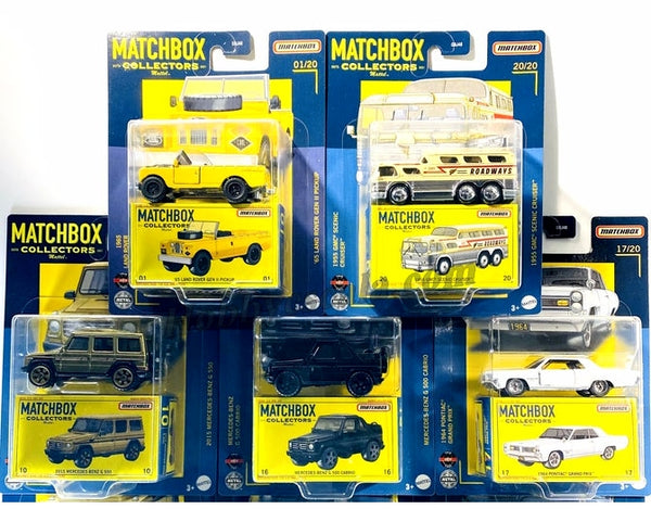 MATCHBOX COLLECTORS SERIES CASE K