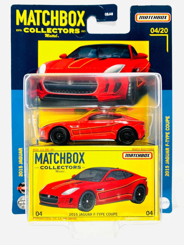 MATCHBOX COLLECTORS SERIES JAGUAR F-TYPE COUPE