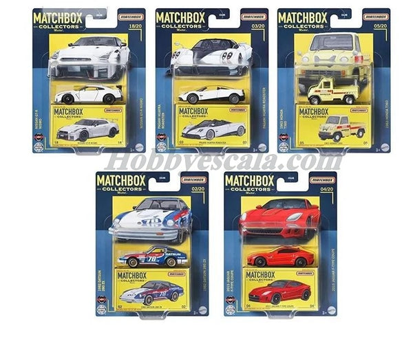 MATCHBOX COLLECTORS SERIES Mix 1