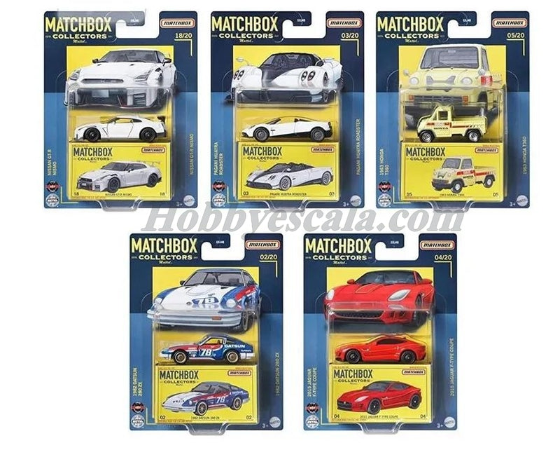MATCHBOX COLLECTORS SERIES Mix 1