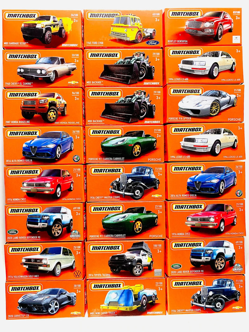 MATCHBOX 2022 WAVE 2 POWER GRABS