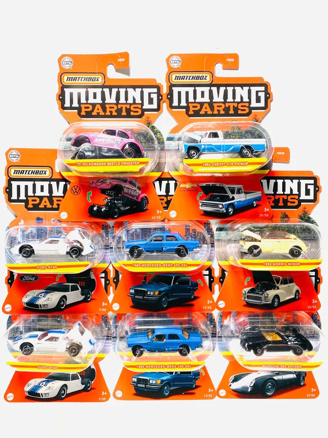 MATCHBOX 2022 MOVING PARTS CASE F (PREORDER) Caja sellada