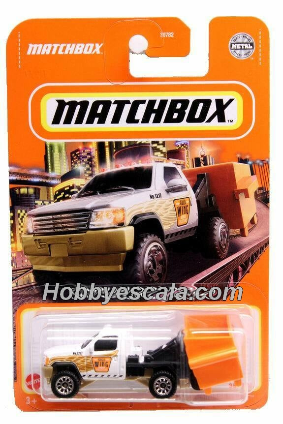 MBX Garbage Scout Matchbox Car Collection 2021 Wave 6