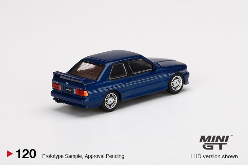 MiniGT BMW M3 (E30) ALPINA B6 3.5S Alpina Blue