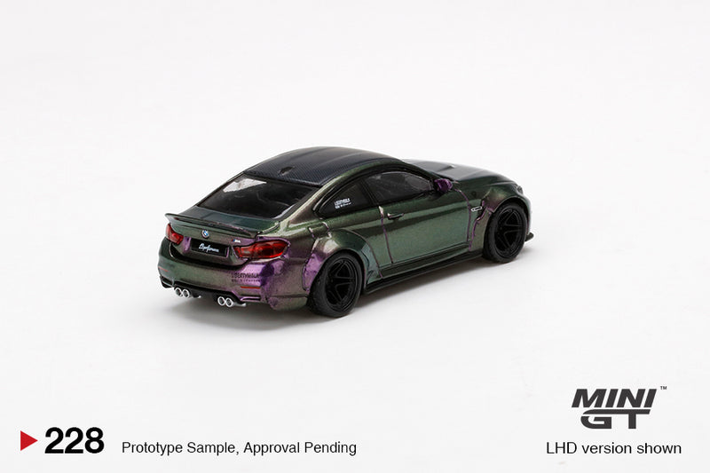 BMW M4 Purple-Green Metallic LB★WORKS