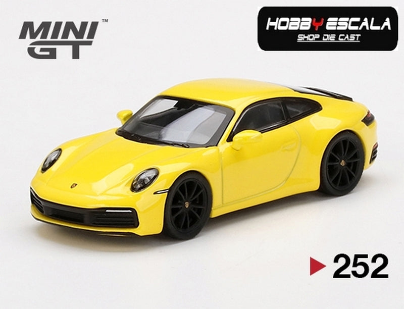 MiniGT Porsche 911 Carrera 4S