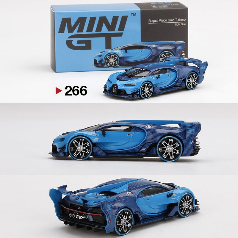 Bugatti Vision Gran Turismo Blue