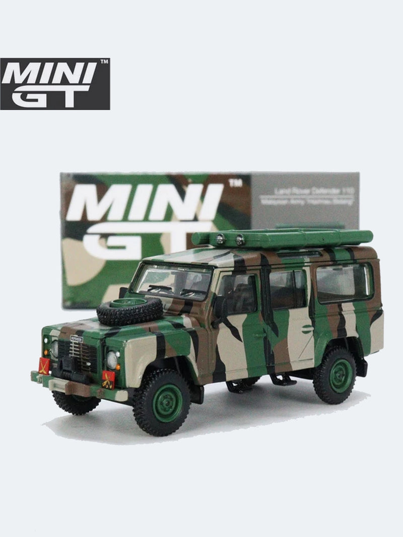 Mini Gt 1:64 Malaysia Exclusive Land Rover Defender 110