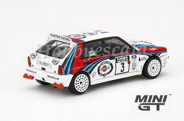 Lancia Delta HF Integrale Evoluzione 1992 Rally