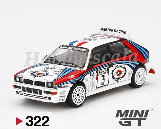 Lancia Delta HF Integrale Evoluzione 1992 Rally