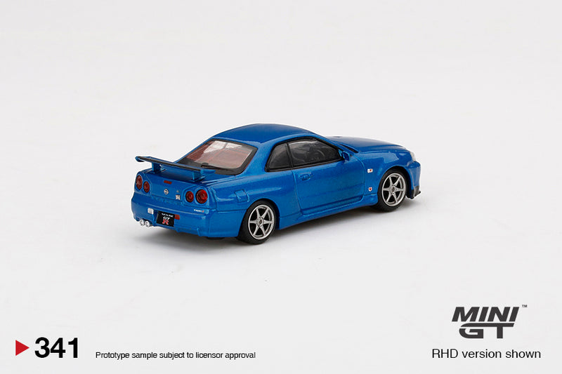 *PRE-ORDER* Nissan Skyline GT-R (R34) V-Spec II Bayside Blue