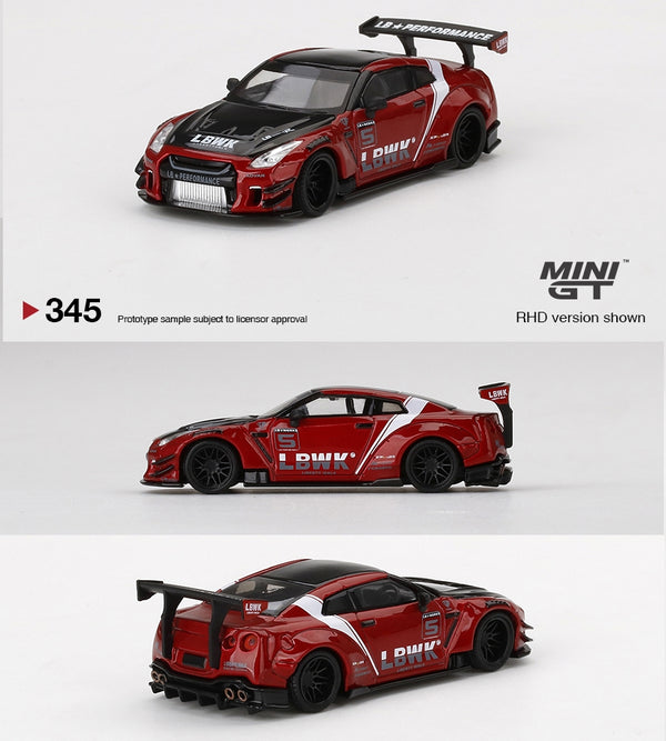 MiniGT LB★WORKS Nissan GT-R R35 Type 2
