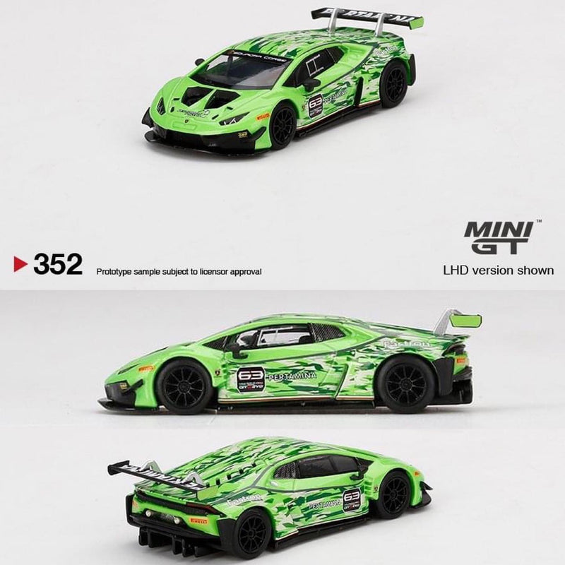 Minigt 1/64 Lamborghini Huracán GT3 EVO Presentation *PreOrder*
