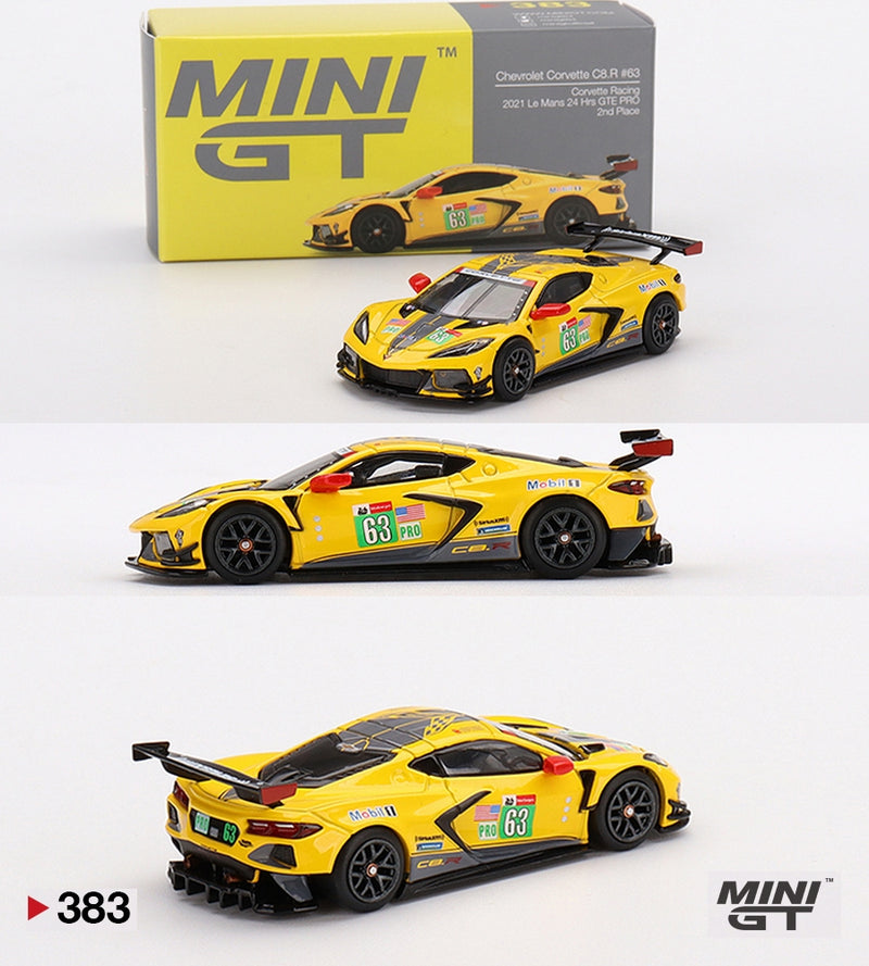 MiniGt Chevrolet Corvette C8.R