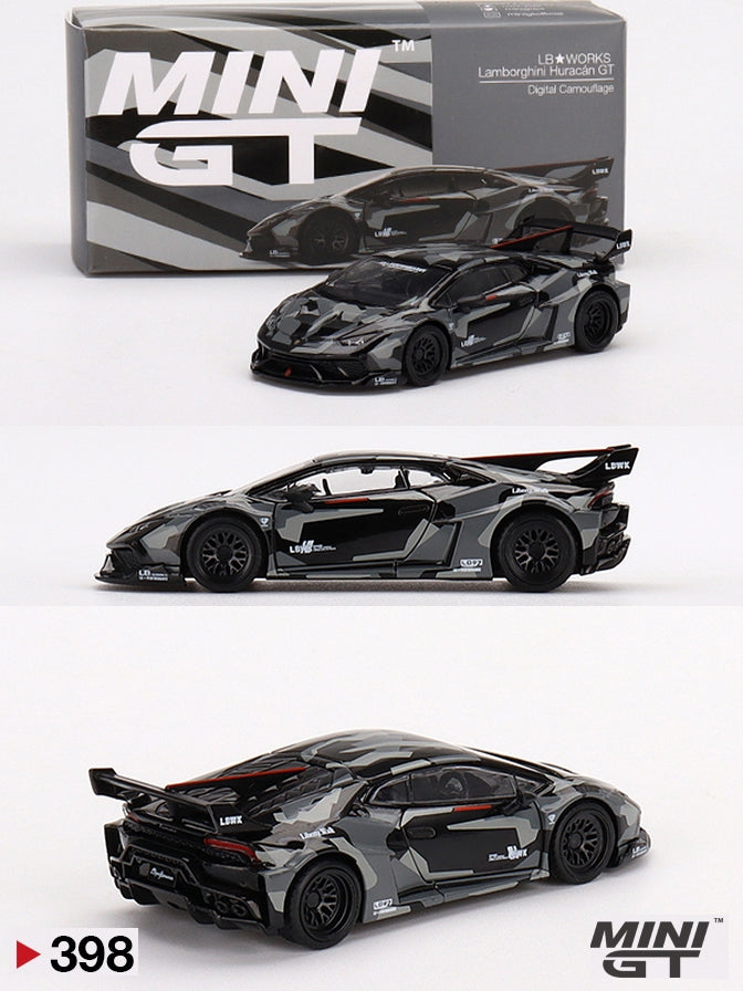 LB★WORKS Lamborghini Huracán GT Digital Camouflage