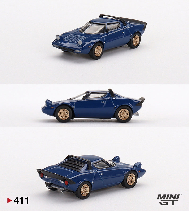 Lancia Stratos HF Stradale (1973) MiniGT 1:64