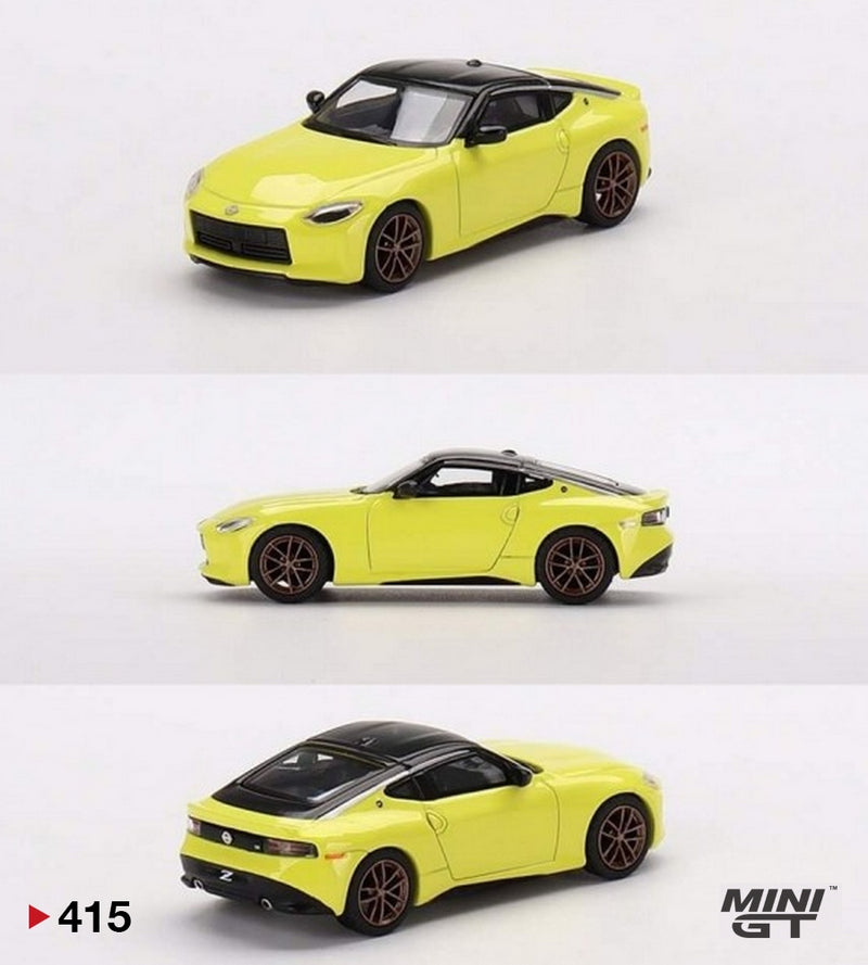 Mini GT - 1:64 - Nissan Z Proto Spec 2023 Ikazuchi Yellow
