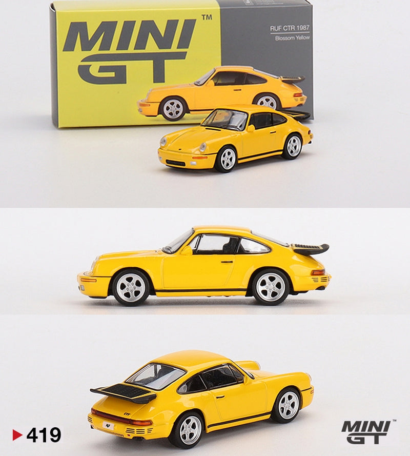 MiniGt RUF CTR 1987 Blossom Yellow
