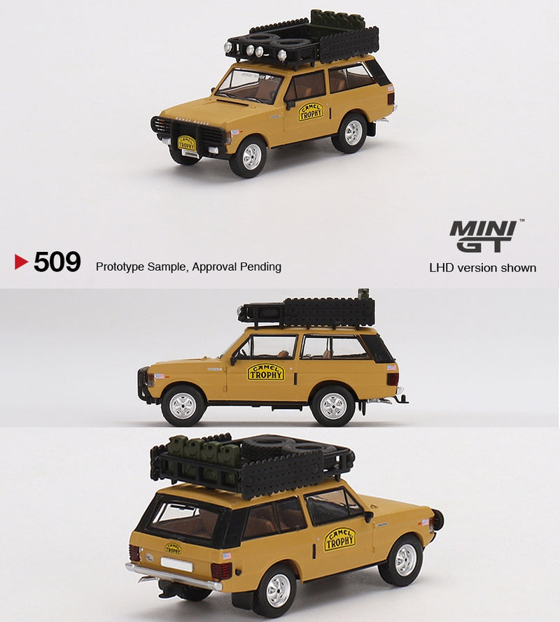 Range Rover 1982 Camel Trophy Papua New Guinea Team USA