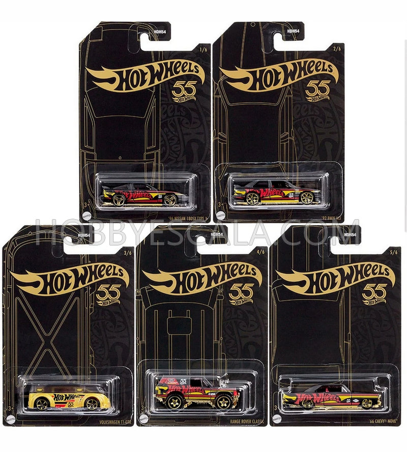 Hot Wheels Pearl and Chrome 2023 Vehicle Mix 1
