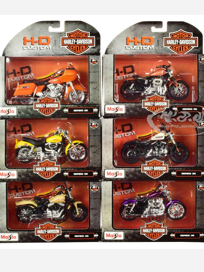 Maisto Harley-Davidson Series 38, 1:18 motos diecast
