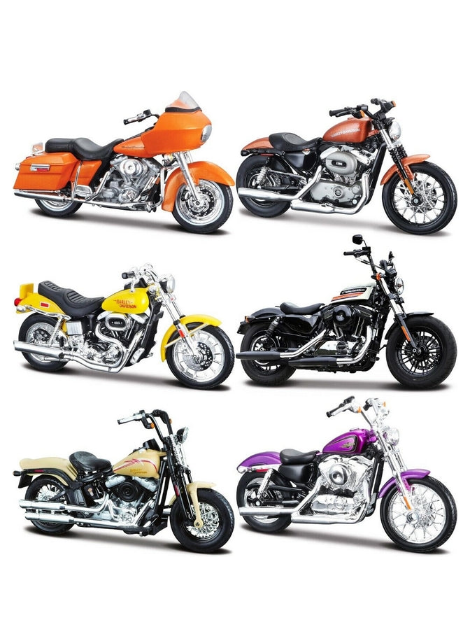 Maisto Harley-Davidson Series 38, 1:18 motos diecast