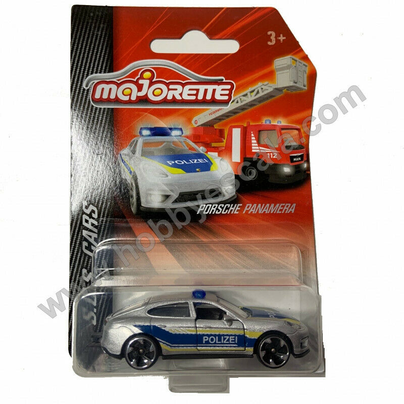 Majorette 212057181 - S.O.S. Cars - Porsche Panamera