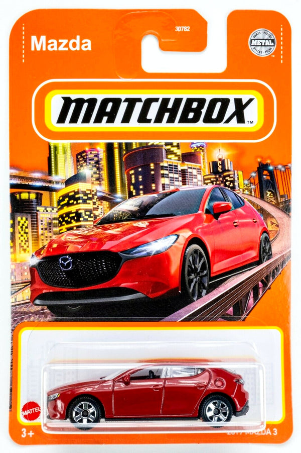Mazda 3 Matchbox Car Collection 2021 Wave 6