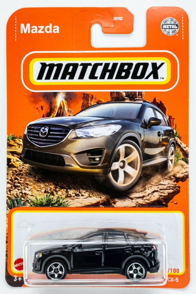 Mazda CX-5 Matchbox car collection 2021 wave 6