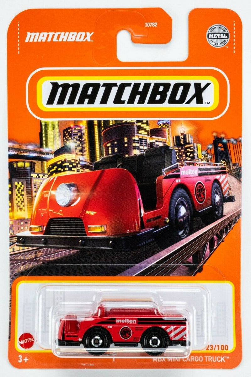 Mini Cargo Truck Matchbox Car Collection 2021 Wave 6