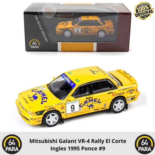 Para64 Mitsubishi Galant Vr4 Rally El Corte inglés 1995 Ponce 9