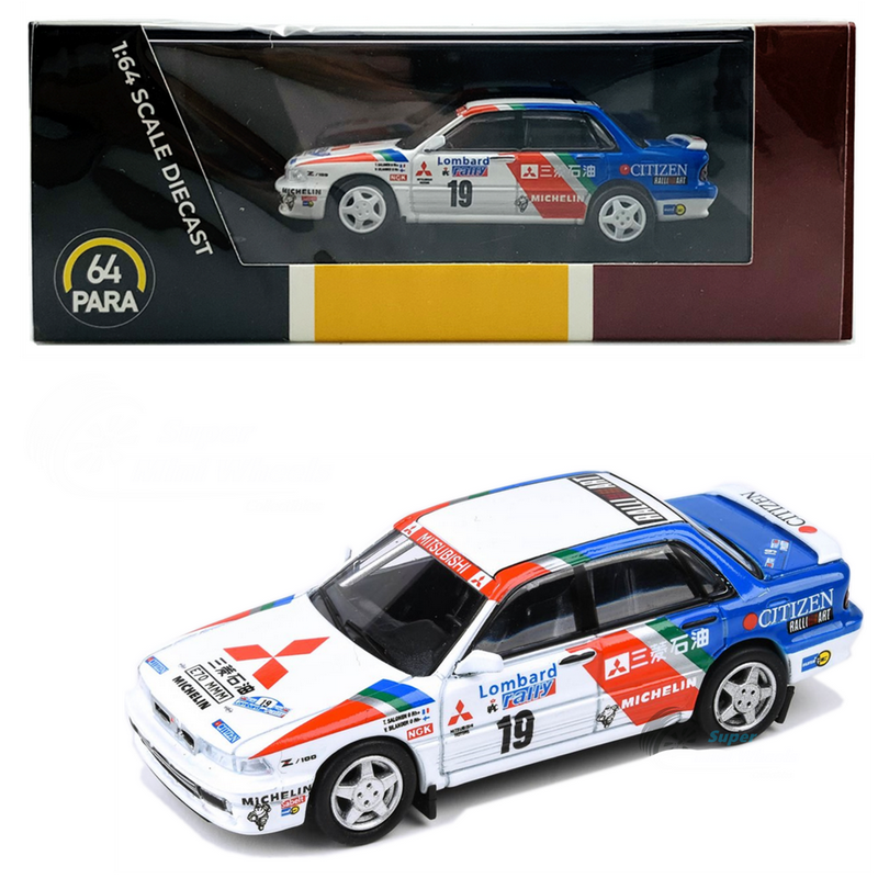 PARA64 Mitsubishi Galant VR-4 WINNER RALLY RAC 1989