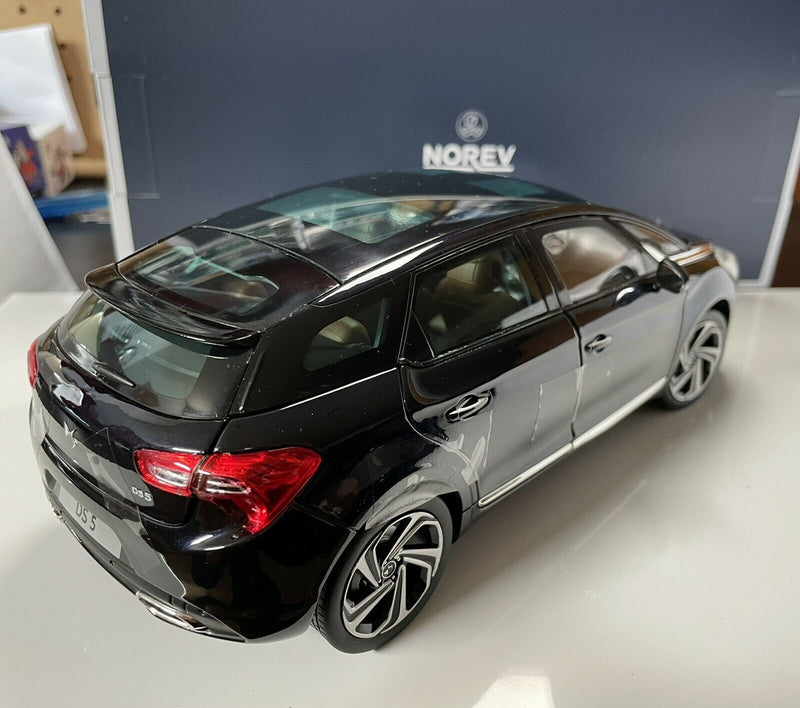 Citroen DS5 2015 Ink Blue Norev 181616