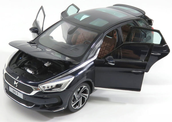 Citroen DS5 2015 Ink Blue Norev 181616