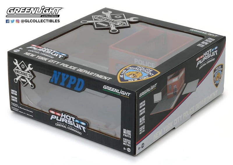 Diorama Comisaria de policia New York 1/64