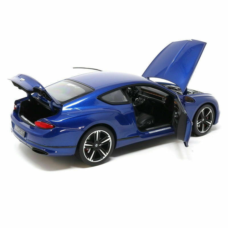 Bentley Continental GT Sequin Blue 1:18 Norev 182787 1/18