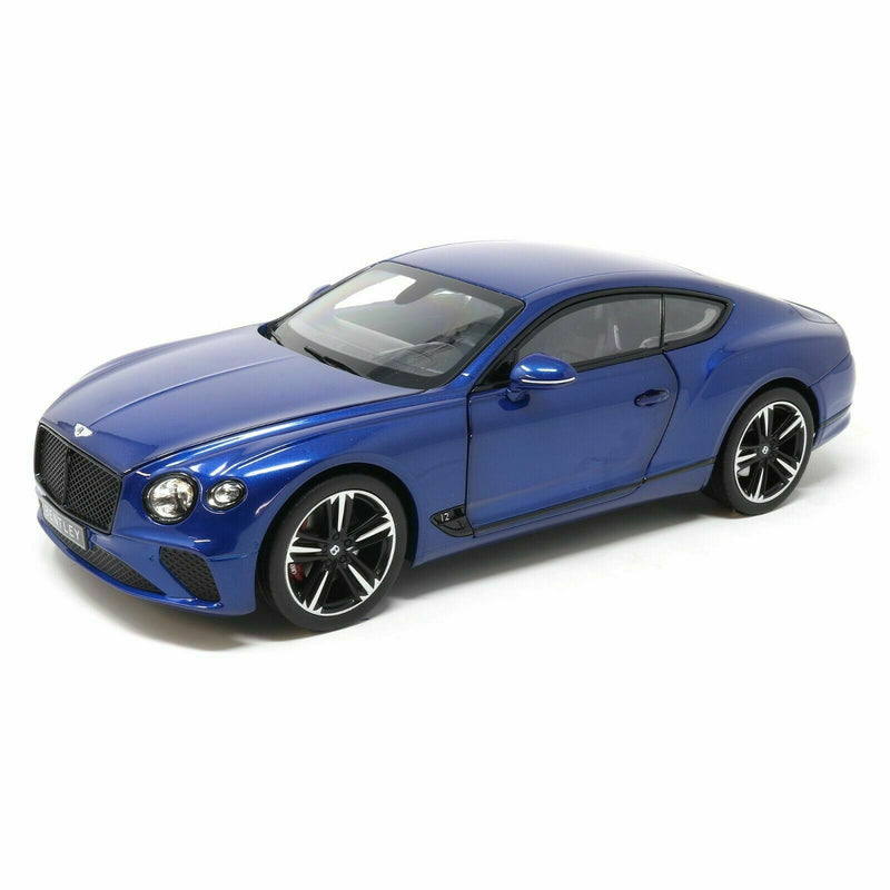 Bentley Continental GT Sequin Blue 1:18 Norev 182787 1/18