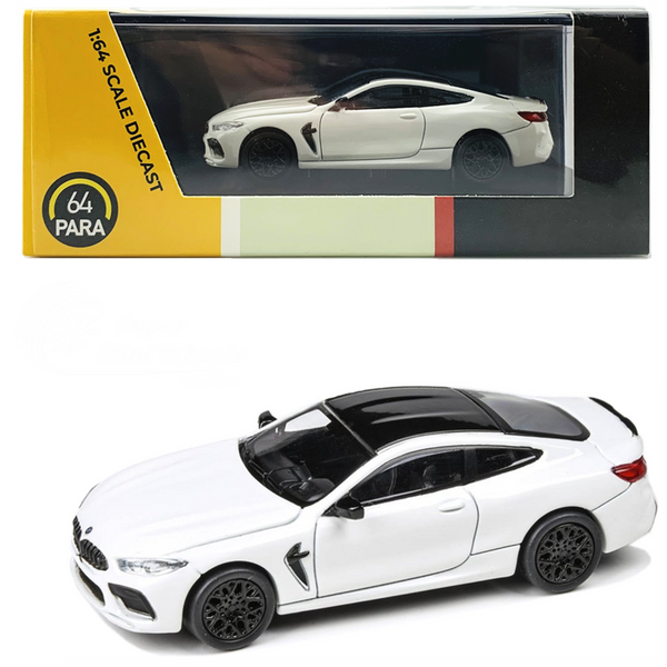 PARA64 BMW M8 Alpine White 1/64