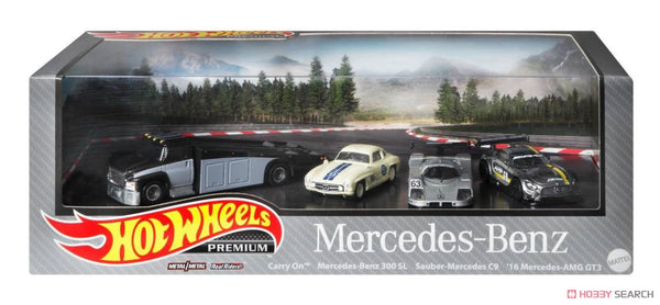 Hot Wheels Premium collector set Assort - Mercedes-Benz (Completed)