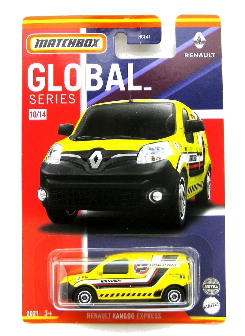 Renault Kangoo Express MATCHBOX Best OF Global 2021