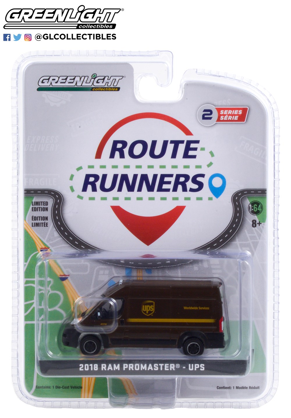 超安い Route Runners Series 2 greenlight ミニカー